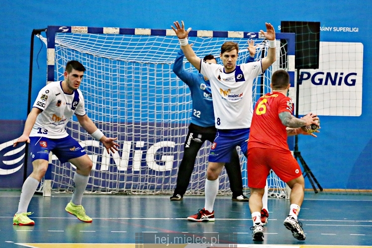 SPR Stal Mielec - Spójnia Gdynia 38:38