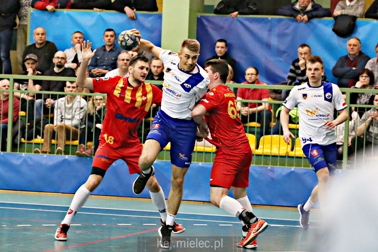 SPR Stal Mielec - Spójnia Gdynia 38:38