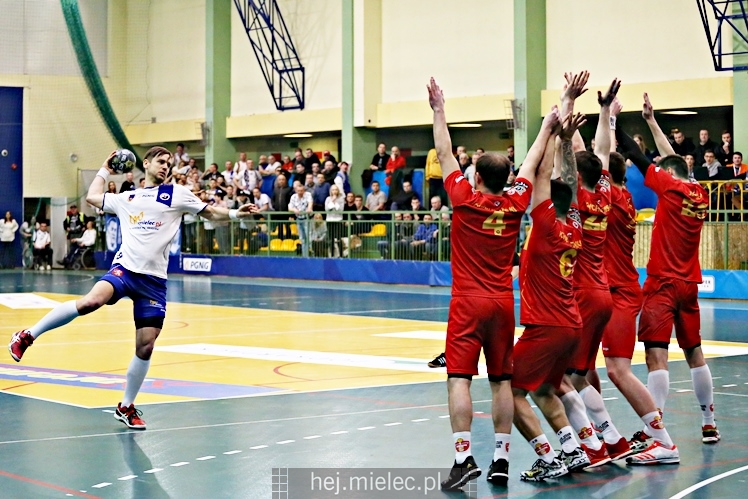 SPR Stal Mielec - Spójnia Gdynia 38:38
