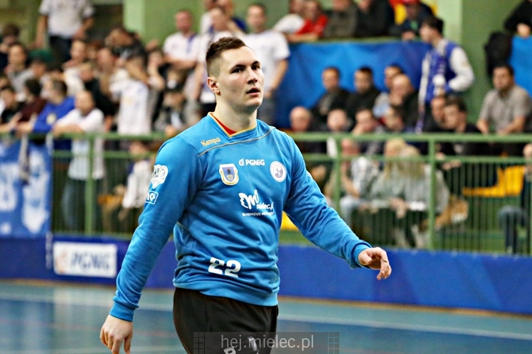 SPR Stal Mielec - Spójnia Gdynia 38:38