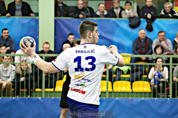 SPR Stal Mielec - Spójnia Gdynia 38:38