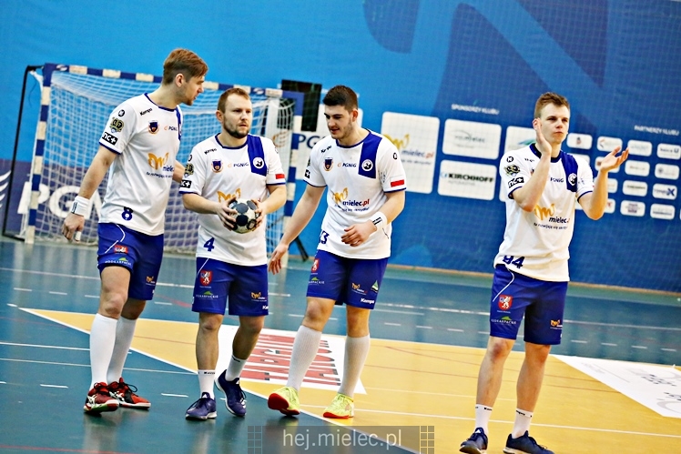SPR Stal Mielec - Spójnia Gdynia 38:38