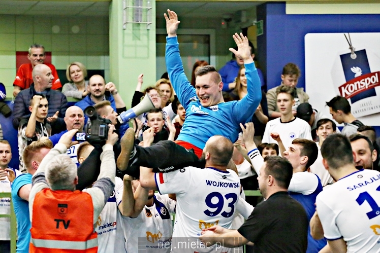 SPR Stal Mielec - Spójnia Gdynia 38:38
