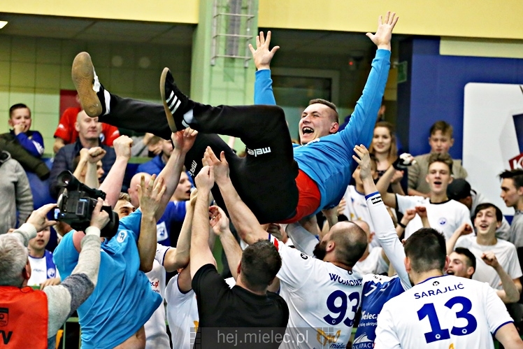 SPR Stal Mielec - Spójnia Gdynia 38:38