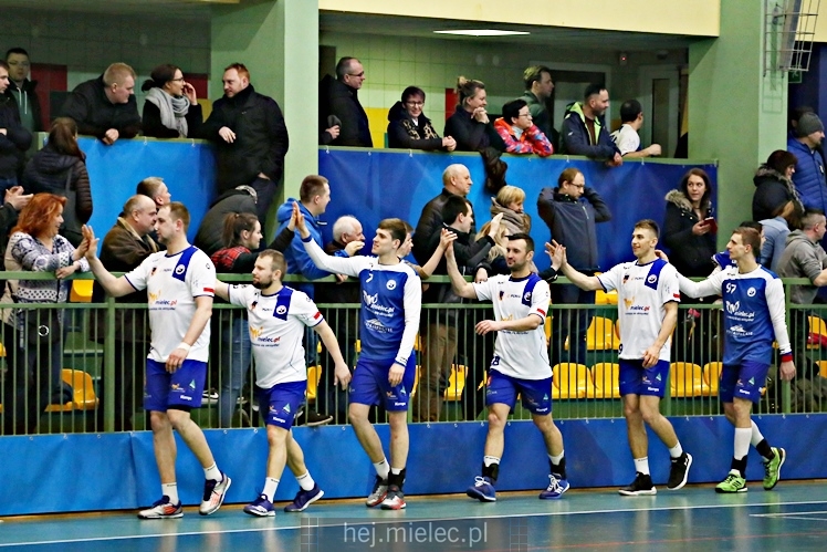 SPR Stal Mielec - Spójnia Gdynia 38:38