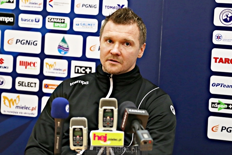 SPR Stal Mielec - Spójnia Gdynia 38:38