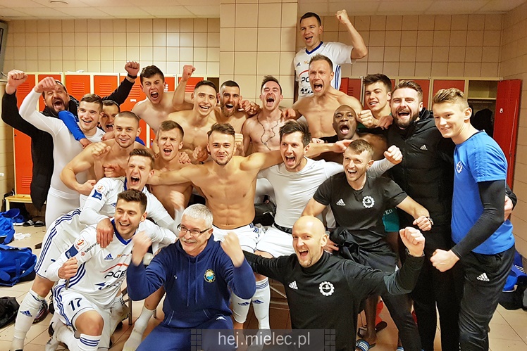 Pogoń Siedlce - FKS Stal Mielec 1:2