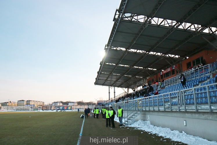 Pogoń Siedlce - FKS Stal Mielec 1:2