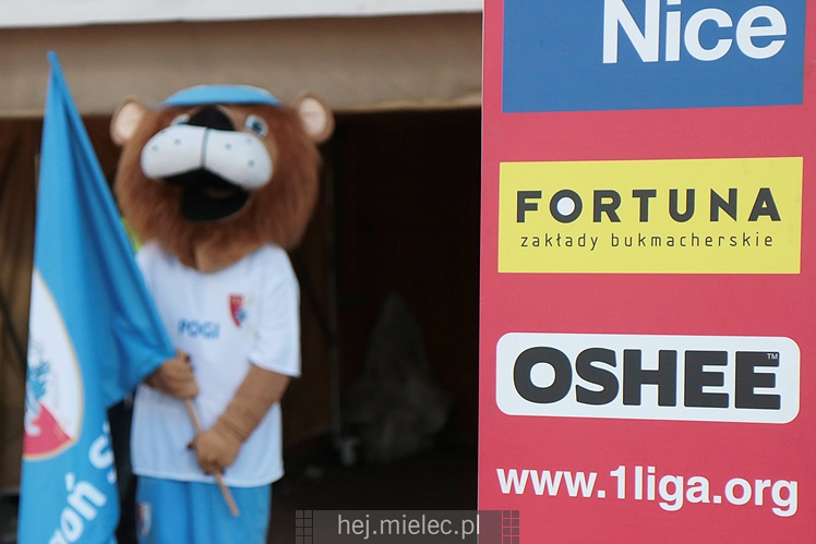 Pogoń Siedlce - FKS Stal Mielec 1:2