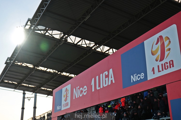 Pogoń Siedlce - FKS Stal Mielec 1:2