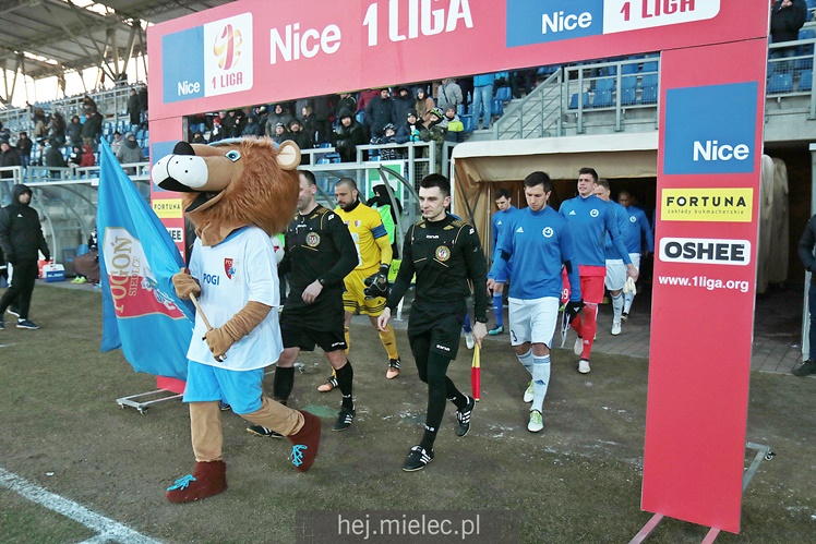 Pogoń Siedlce - FKS Stal Mielec 1:2
