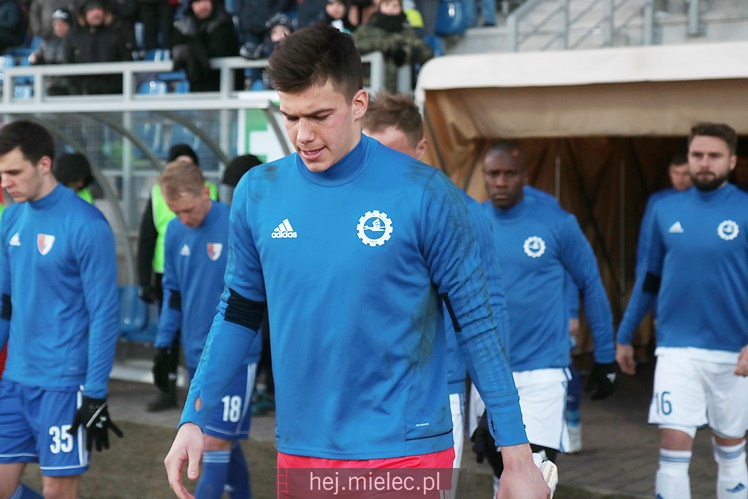 Pogoń Siedlce - FKS Stal Mielec 1:2