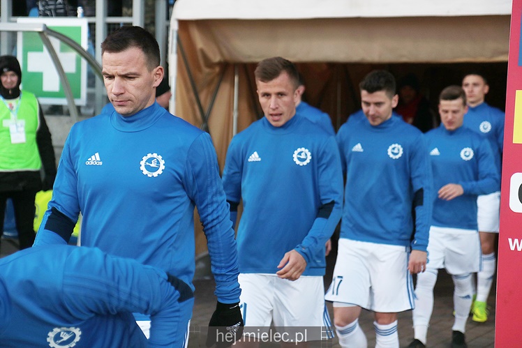 Pogoń Siedlce - FKS Stal Mielec 1:2