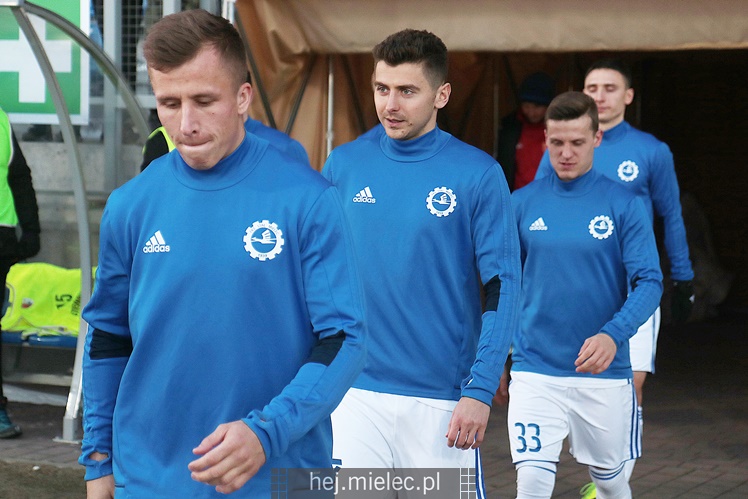 Pogoń Siedlce - FKS Stal Mielec 1:2