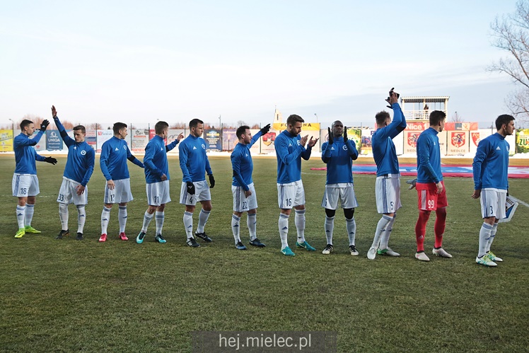 Pogoń Siedlce - FKS Stal Mielec 1:2