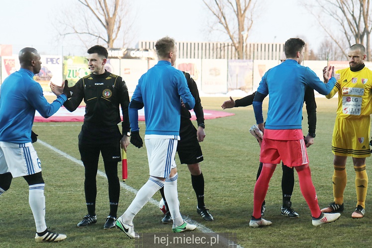 Pogoń Siedlce - FKS Stal Mielec 1:2