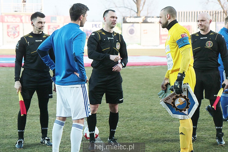 Pogoń Siedlce - FKS Stal Mielec 1:2