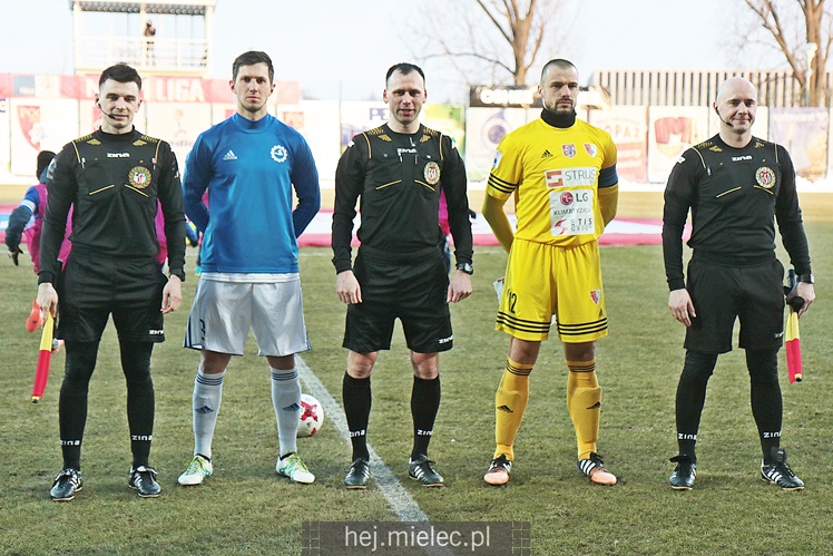 Pogoń Siedlce - FKS Stal Mielec 1:2