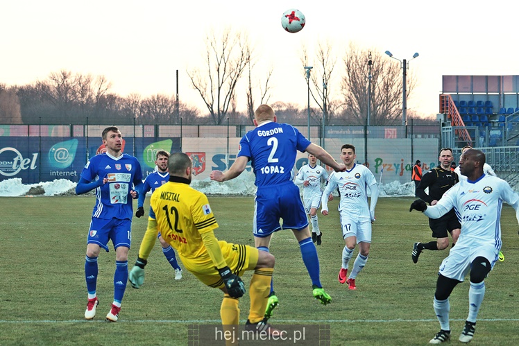 Pogoń Siedlce - FKS Stal Mielec 1:2