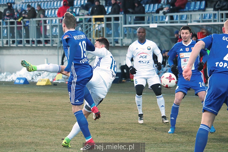Pogoń Siedlce - FKS Stal Mielec 1:2