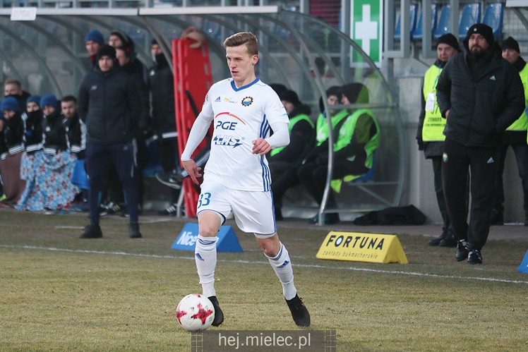 Pogoń Siedlce - FKS Stal Mielec 1:2
