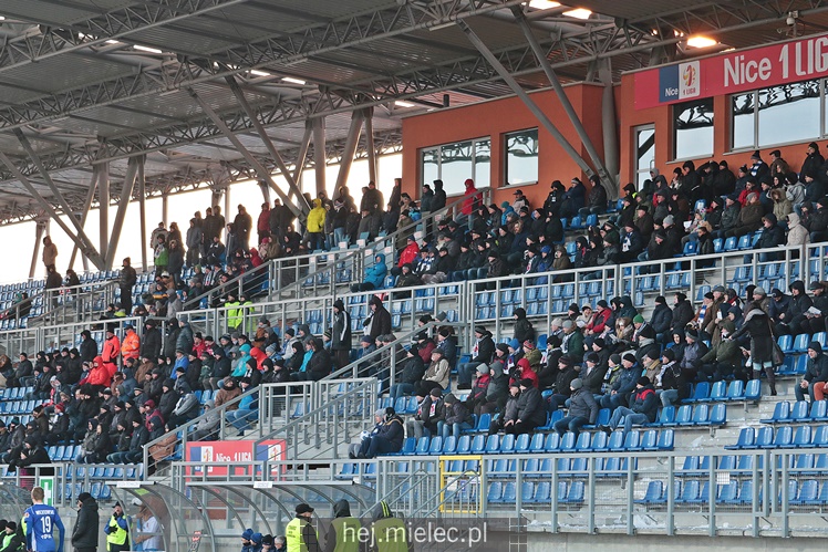 Pogoń Siedlce - FKS Stal Mielec 1:2