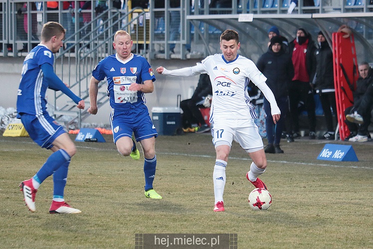 Pogoń Siedlce - FKS Stal Mielec 1:2