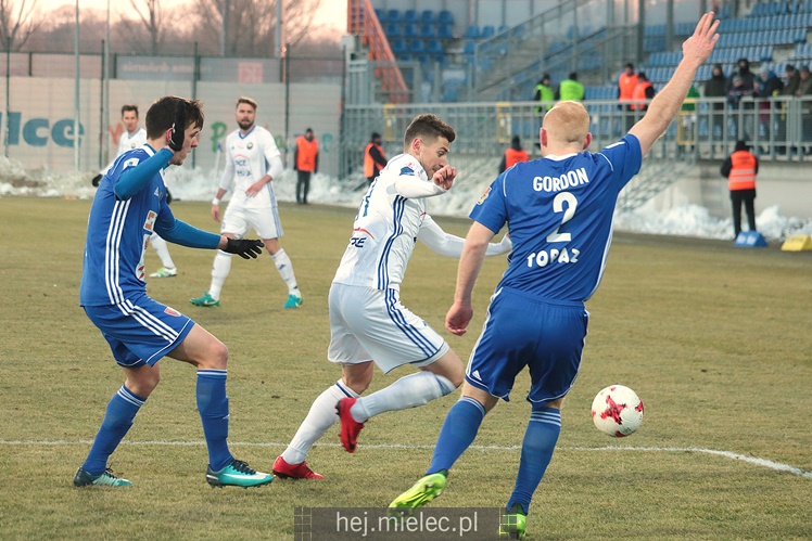 Pogoń Siedlce - FKS Stal Mielec 1:2