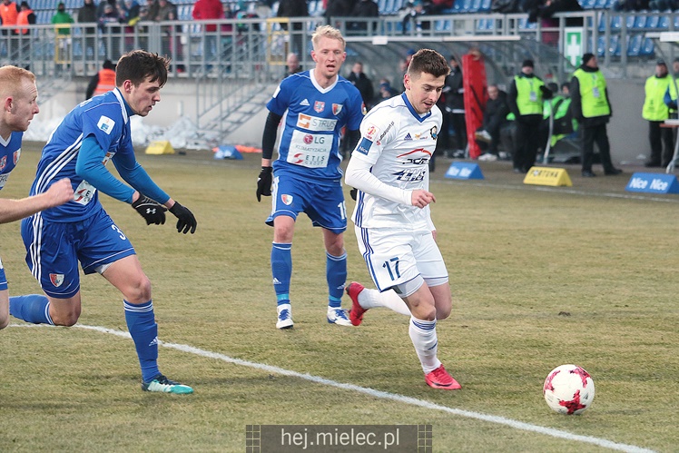 Pogoń Siedlce - FKS Stal Mielec 1:2