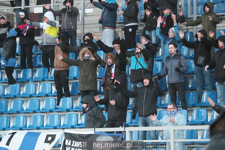 Pogoń Siedlce - FKS Stal Mielec 1:2