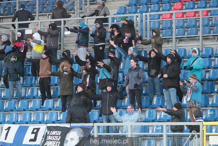 Pogoń Siedlce - FKS Stal Mielec 1:2