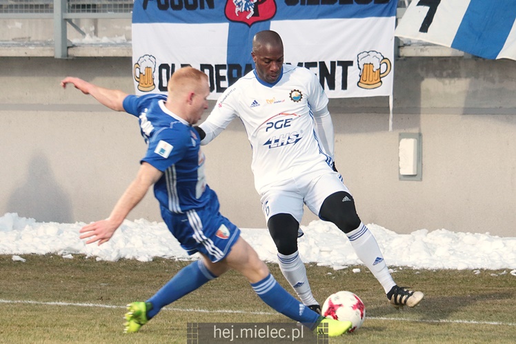 Pogoń Siedlce - FKS Stal Mielec 1:2