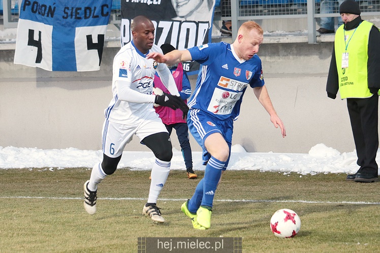 Pogoń Siedlce - FKS Stal Mielec 1:2