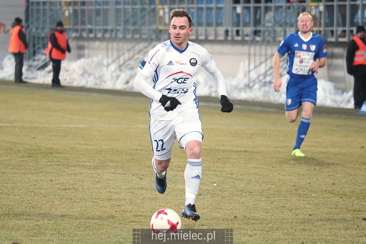 Pogoń Siedlce - FKS Stal Mielec 1:2