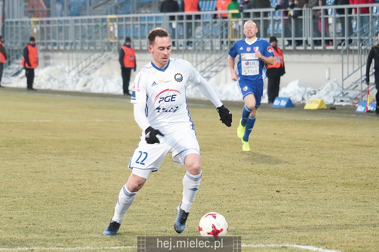 Pogoń Siedlce - FKS Stal Mielec 1:2