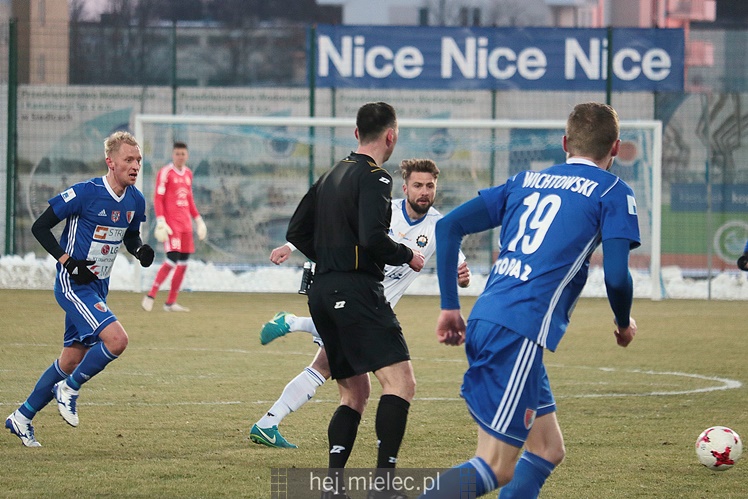 Pogoń Siedlce - FKS Stal Mielec 1:2