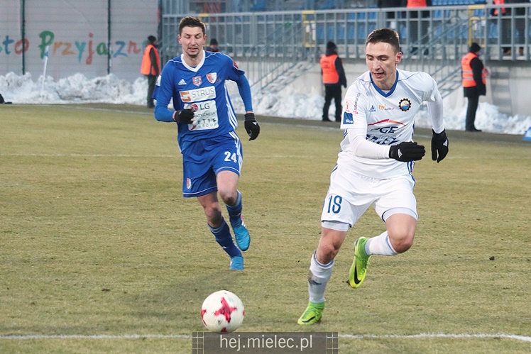 Pogoń Siedlce - FKS Stal Mielec 1:2
