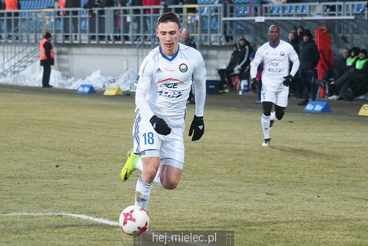 Pogoń Siedlce - FKS Stal Mielec 1:2