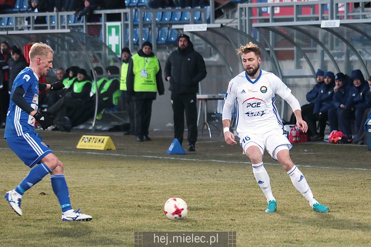 Pogoń Siedlce - FKS Stal Mielec 1:2