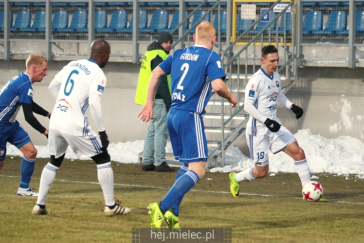 Pogoń Siedlce - FKS Stal Mielec 1:2