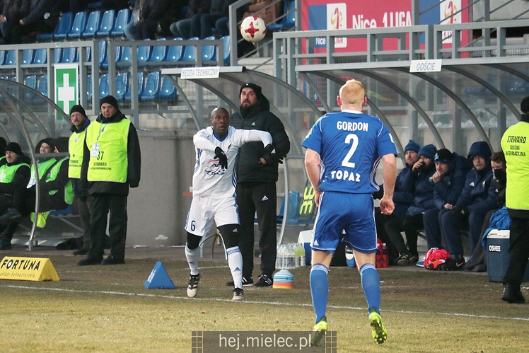Pogoń Siedlce - FKS Stal Mielec 1:2