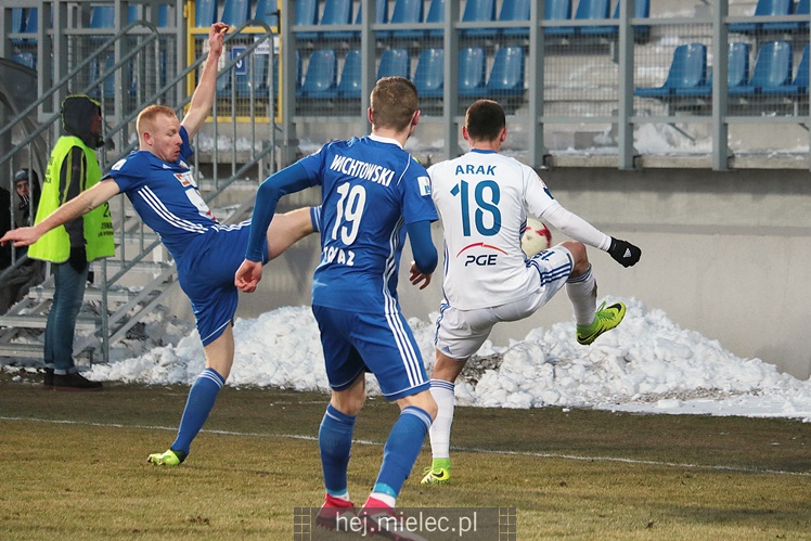 Pogoń Siedlce - FKS Stal Mielec 1:2