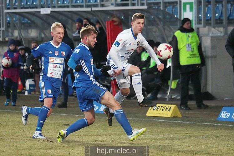 Pogoń Siedlce - FKS Stal Mielec 1:2