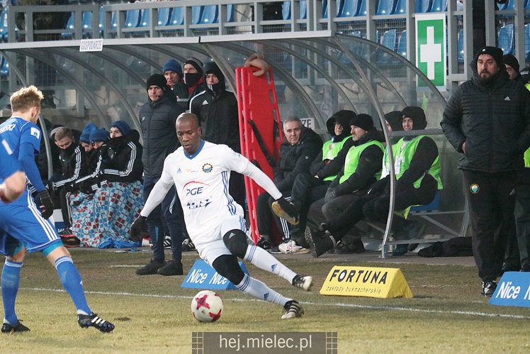 Pogoń Siedlce - FKS Stal Mielec 1:2