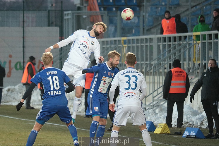 Pogoń Siedlce - FKS Stal Mielec 1:2