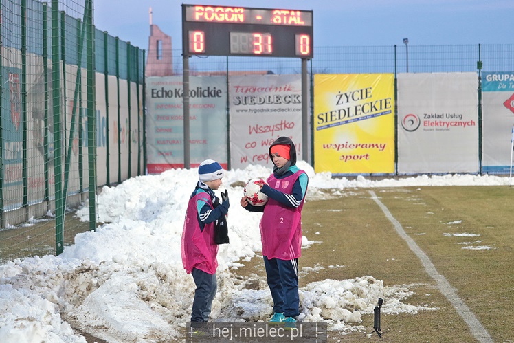 Pogoń Siedlce - FKS Stal Mielec 1:2