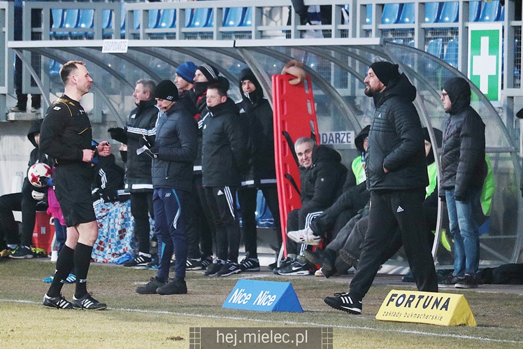 Pogoń Siedlce - FKS Stal Mielec 1:2
