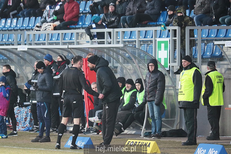 Pogoń Siedlce - FKS Stal Mielec 1:2