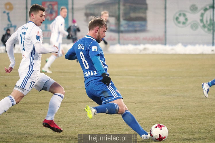 Pogoń Siedlce - FKS Stal Mielec 1:2
