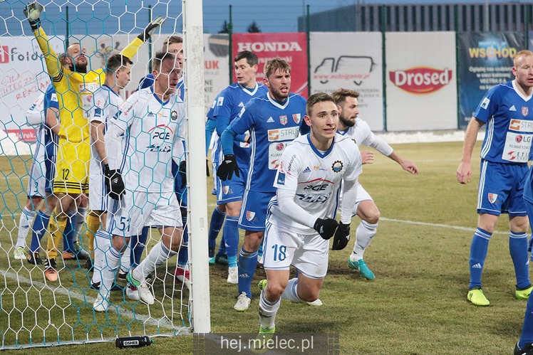 Pogoń Siedlce - FKS Stal Mielec 1:2
